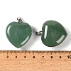 Natural Green Aventurine Pendants GG-CBAA0EE-04P-04-3