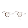 Non-Tarnish 304 Stainless Steel Earring Hooks STAS-F227-22A-P-1