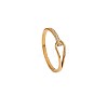 304 Stainless Steel Micro Pave Clear Cubic Zirconia Finger Rings FS-WG74BF6-06-5