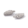 Non-Tarnish 304 Stainless Steel Pendants LS-STAS-G291-16P-2