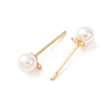 304 Stainless Steel Stud Earring Findings STAS-WH0029-02A-01-2