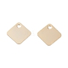 Brass Charms KK-K253-03G-1