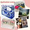 8Pcs 2 Styles Plastic Canvas Sheets for Embroidery DIY-AR0004-73-5