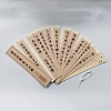 Chinese Calligraphy Hand Writing Practice Copybook Piece DIY-WH0304-264-1