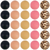 Round Silicone Focal Beads SIL-SP0001-16A-1