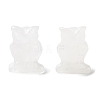 Natural Quartz Crystal Carved Figurines DJEW-L023-G13-1