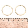 Aluminum Open Jump Rings FIND-G086-01F-S-4