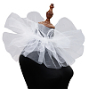 Detachable Lady's Gauze Fake Collar AJEW-WH20042-90D-3