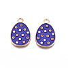 Alloy Enamel Pendants ENAM-S115-152-2