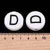 Opaque Acrylic European Beads AC-CBA3BDD-01D-3