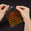 400 Pcs 4 Styles Self-Adhesive Christmas Candy Bags JX061A-3