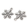 Tibetan Style Alloy Pendants TIBEP-3264-AS-RS-2