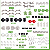 DIY Christmas Dangle Earring Making Kits DIY-SC0019-54-2