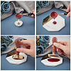 Wax Seal Stamp Set AJEW-WH0214-104-4