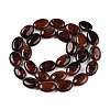 Natural Mahogany Obsidian Beads Strands G-M206-55-2