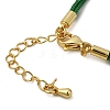 1MM Waxed Cord 5-Strand Necklace Making MAK-C005-01-G-4