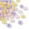90Pcs 3 Colors Transparent Acrylic Beads TACR-YW0002-24-5