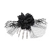 Halloween Party Hair Accessories LS-AJEW-S088-06A-1
