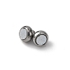 304 Stainless Steel Magnetic Clasps STAS-A121-04P-2