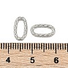 Brass Linking Rings KK-H202-06P-3