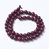 Natural Wood Beads Strands X-WOOD-J001-05-6mm-2