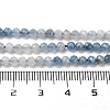 Natural Aquamarine Beads Strands G-B088-C24-03-5