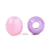 Opaque Plastic Beads KY-Q010-09-2