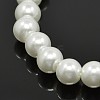 Stretchy Glass Pearl Bracelets BJEW-D068-8mm-12-2