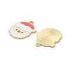 Alloy Enamel Pendants FIND-Z096-01G-02-2