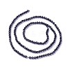 Natural Spinel Beads Strands G-F619-14-2mm-2