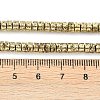Electroplated Synthetic Non-Magnetic Hematite Beads Strands G-U003-16A-4