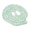 Crackle Glass Beads Strands GLAA-U001-8mm-01-3