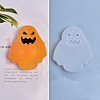 Halloween DIY Ghost Pendant Silicone Molds DIY-P006-38-1