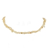 Natural Citrine Chip Beaded Necklaces for Women NJEW-JN05005-1