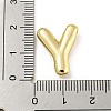 Brass Micro Pave Clear Cubic Zirconia Pendants KK-E093-04G-Y-3