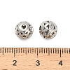 Brass Beads KK-K374-10P-3