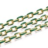 304 Stainless Steel Enamel Cable Chains CHS-ZX006-06I-1