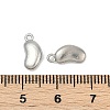 304 Stainless Steel Charms STAS-E500-03P-3