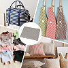 1Yard Stripe Pattern Polycotton Fabric DIY-MA0007-31C-5