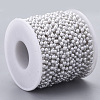 Handmade ABS Plastic Imitation Pearl Beaded Chains CHS-T003-01P-3