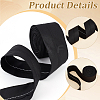 5M Flat Polyester Waistband Lining for Trouser Making OCOR-BC0007-53B-4