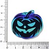 Halloween Theme Opaque Printed Acrylic Pendants SACR-Z005-01C-3