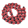 Handmade Polymer Clay Bead Strands CLAY-N011-43B-07-2