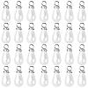 96Pcs ABS Plastic Imitation Pearl Pendants KY-SC0002-32P-1