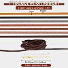 DIY Cord Bracelet Necklace Making Kit DIY-BC0009-48-2