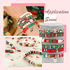 Christmas Theme DIY Jewelry Making Findings Kits DIY-SP0005-71-6