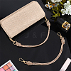 2Pcs Glass Rhinestone Rubber Cord Bag Handles FIND-PH0059-68A-4