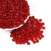 Transparent Colours Glass Seed Beads SEED-N007-39A-05-1