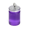 Opaque Resin Pendants LS-RE-CBA08CD-10B-2