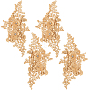 Polyester Embroidery Sequin Costume Accessories DIY-WH20025-016B-1